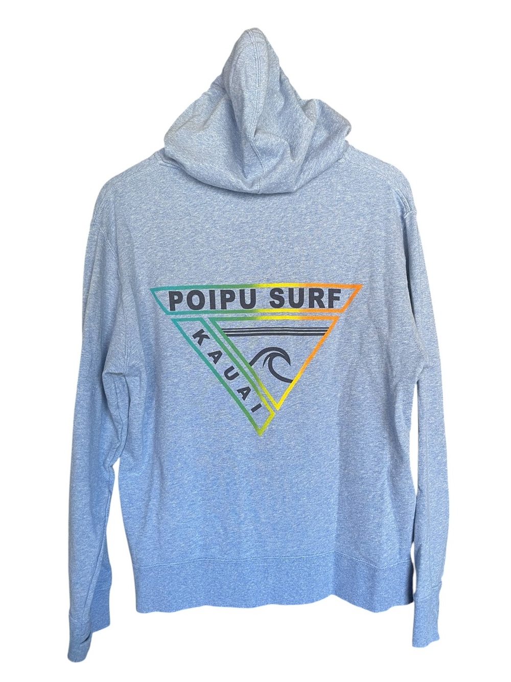Independent Trading Company Poipu Surf Kauai Zip up Hoodie